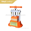 Digital disc mold for making jewelry,digital display vulcanizer with size 8*8"